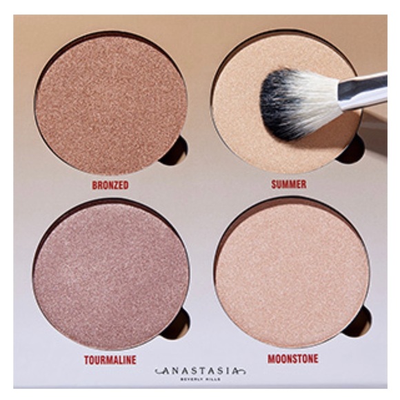 Anastasia Sundipped Glow Kit highlighter  palette - Picture 3 of 9